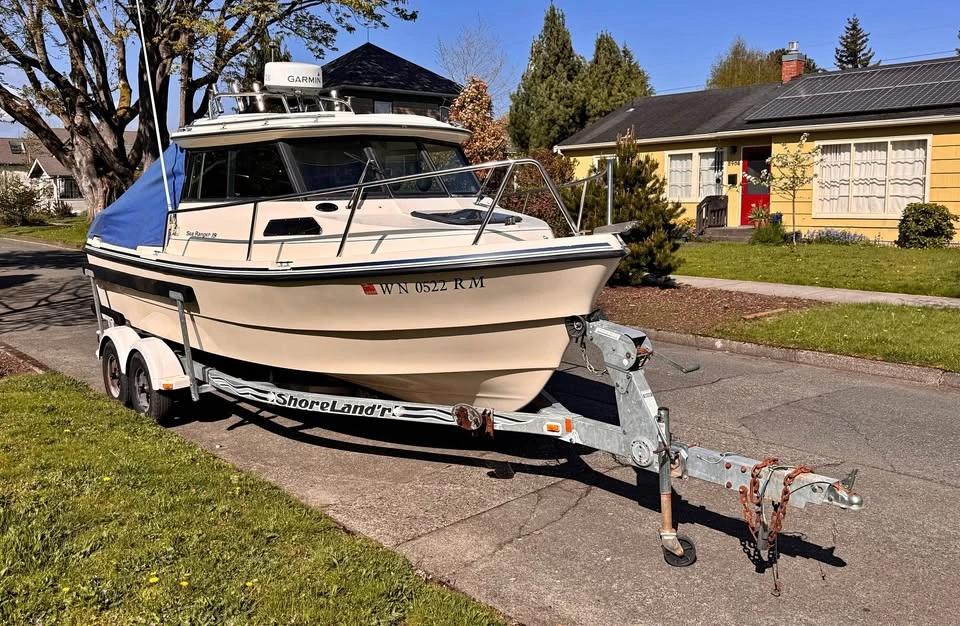 2003 Arima Sea Ranger 19 HT Sea Ranger 19 HT