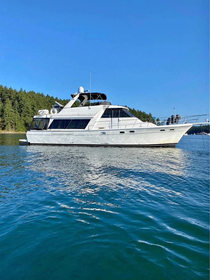 1995 4788 Bayliner Pilothouse 1995 4788 Pilothouse