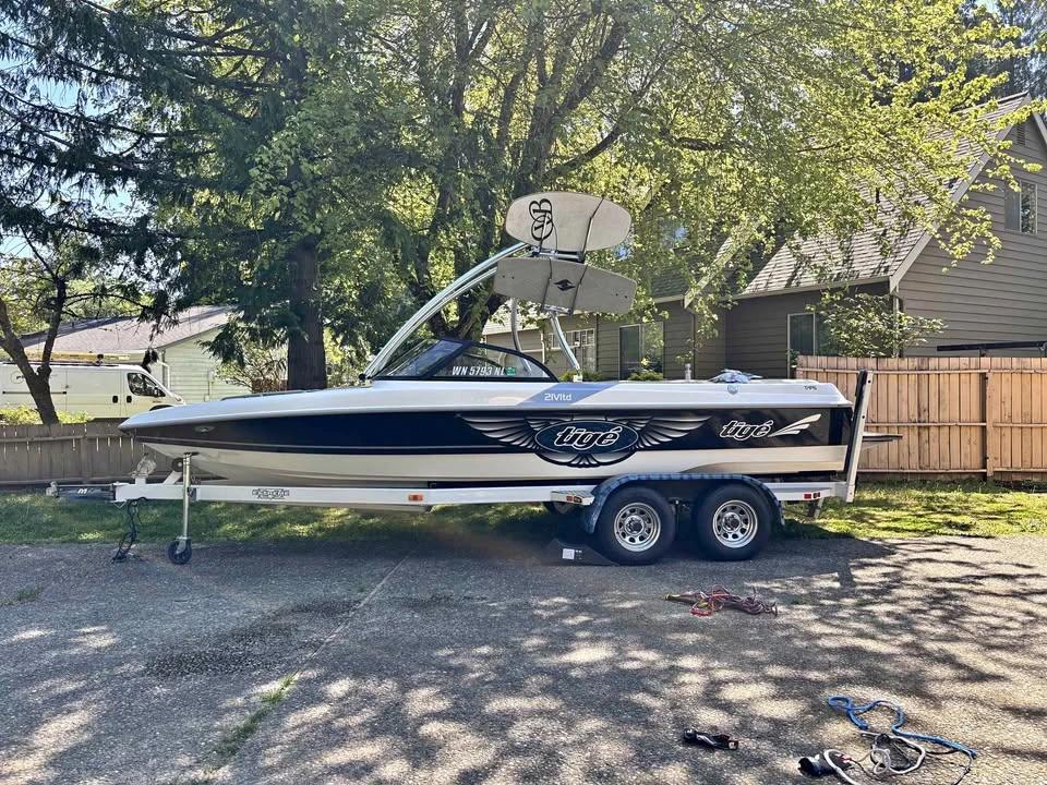 2000 Tig'e 21-v-rider