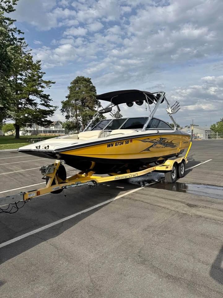 2007 Mastercraft x-star