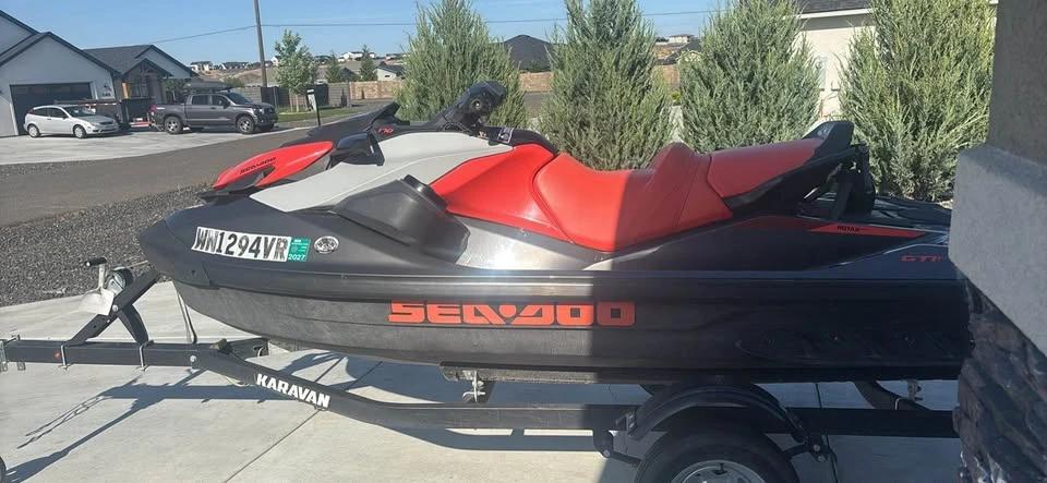 2022 Sea-doo GTI SE 170