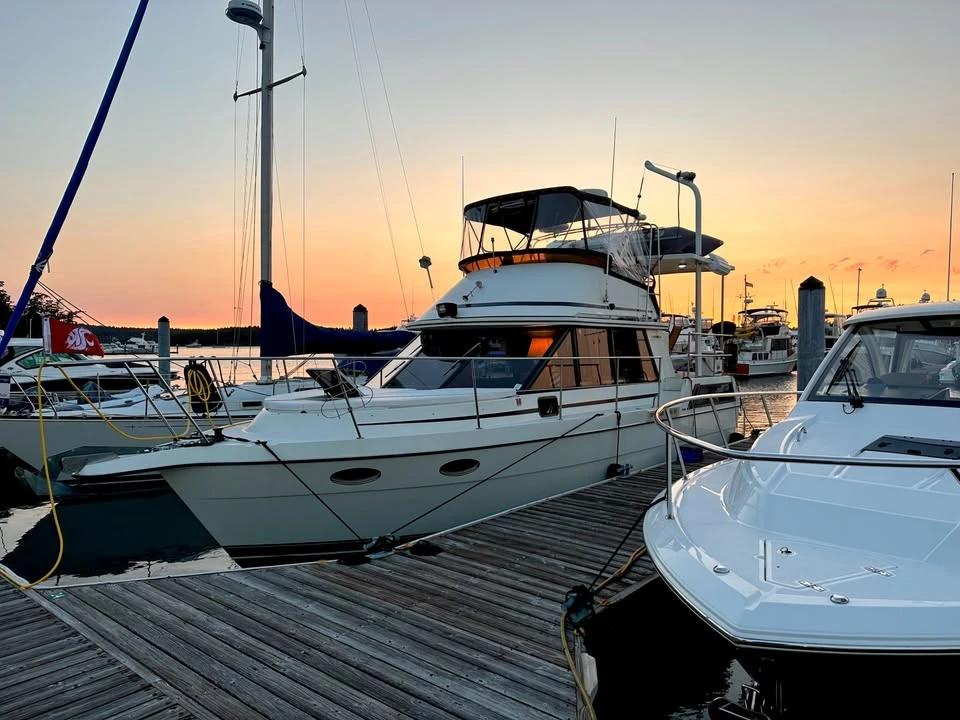 1991 Cooper prowler sundeck 10m 10M Sundeck