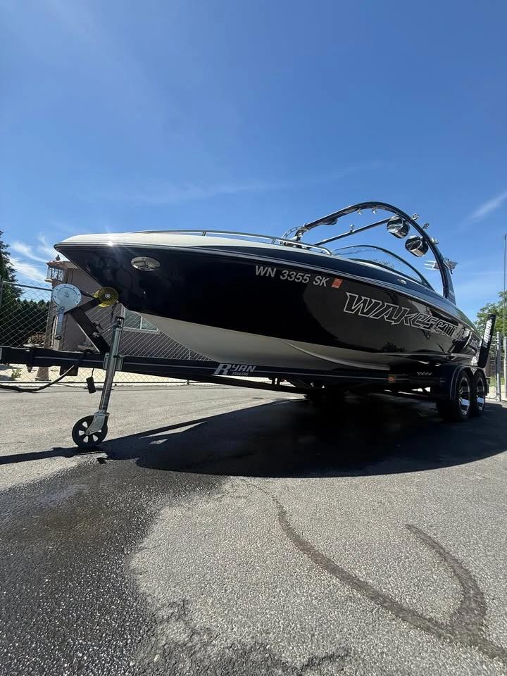 2007 Malibu wakesetter