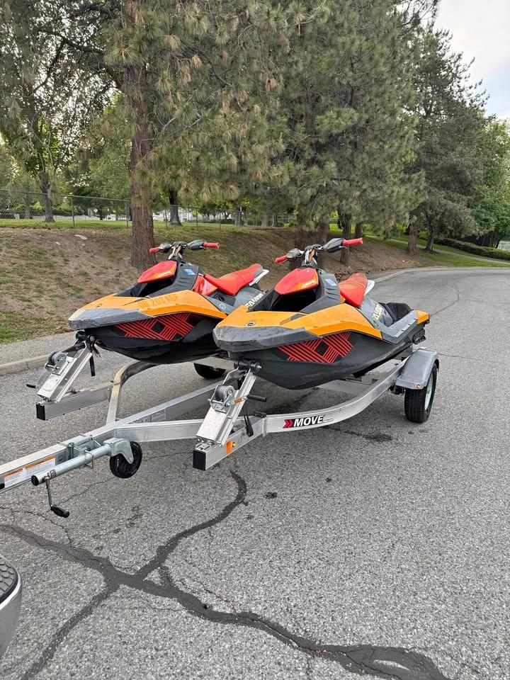 2018 sea doo Spark Trix