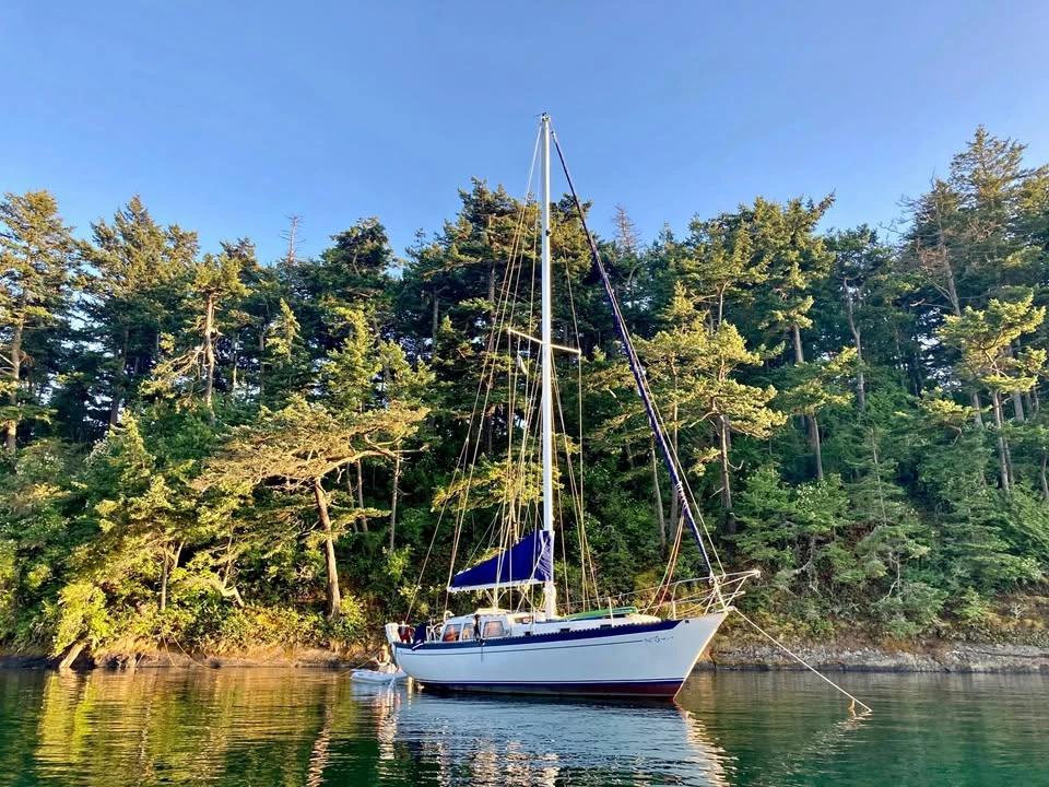 1979 Islander freeport 36b Freeport 36