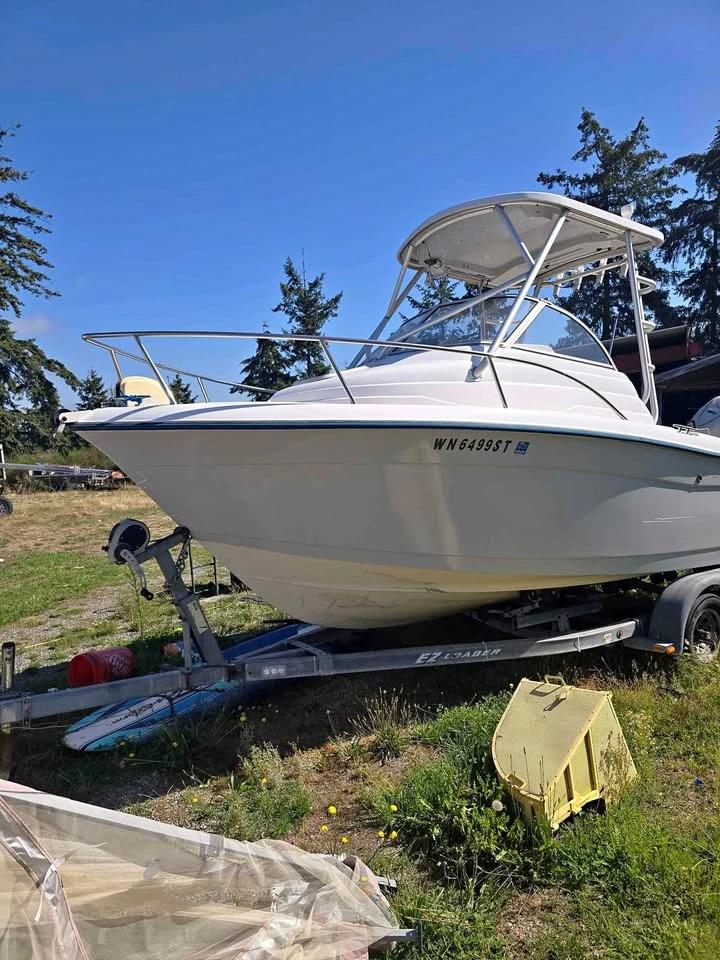 2004 22ft 225hp boat property trade 220