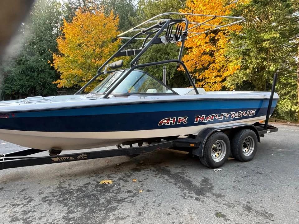 1998 Correct Craft Inc Nautique air