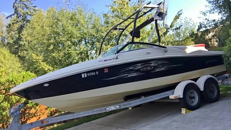 2006 Searay sea ray 195 Sport