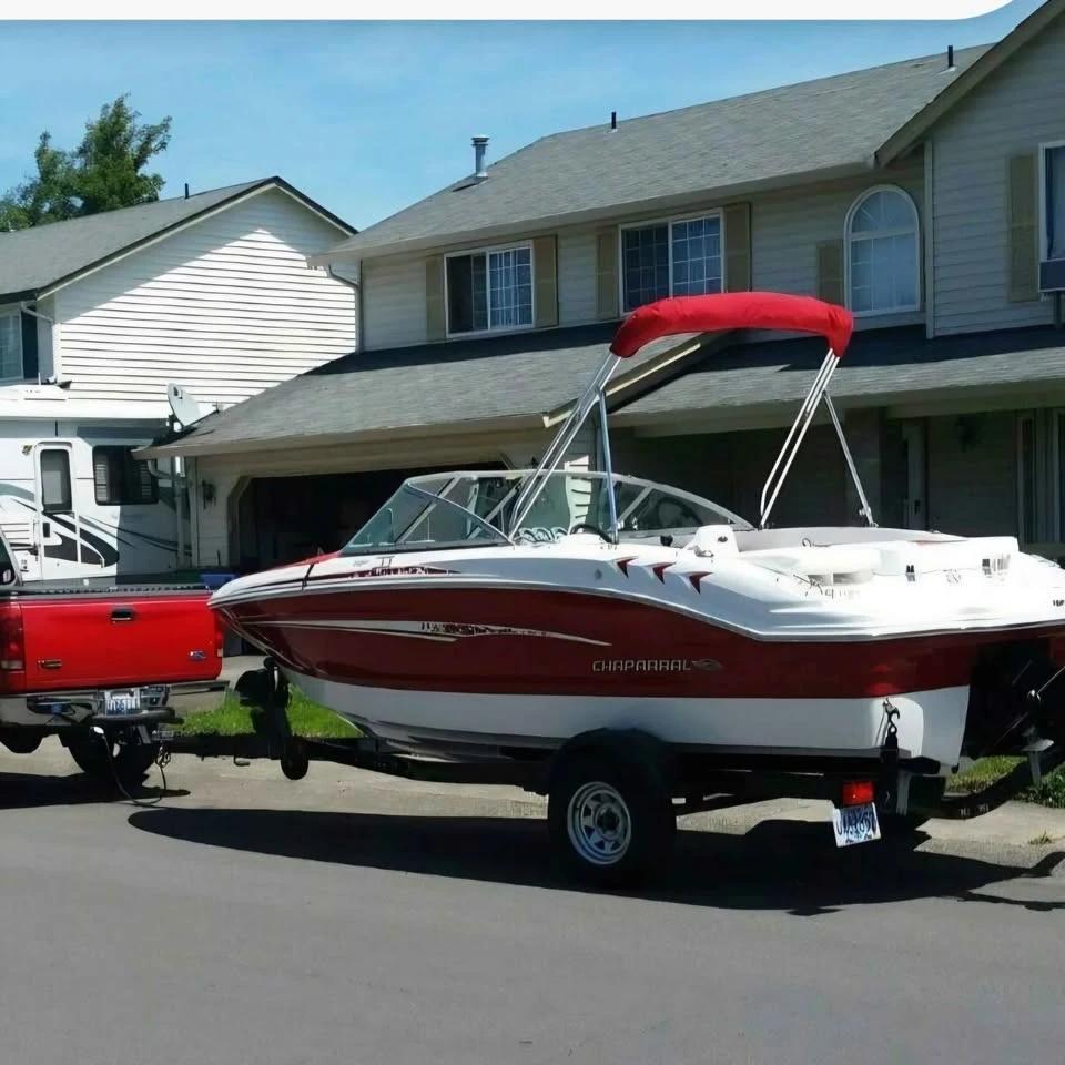 2014 Chaparral H20 18' boat 18 Sport