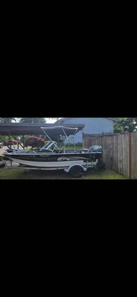 2003 Aluminum 16 OSPREY