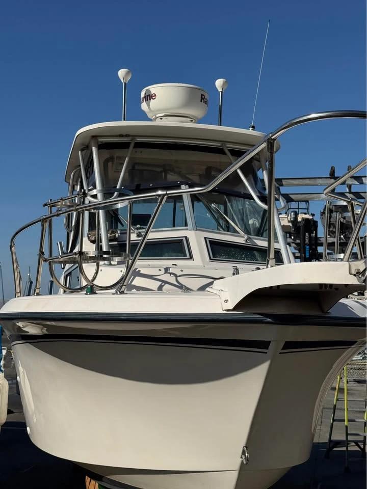 1990 Grady white seafarer Seafarer 22