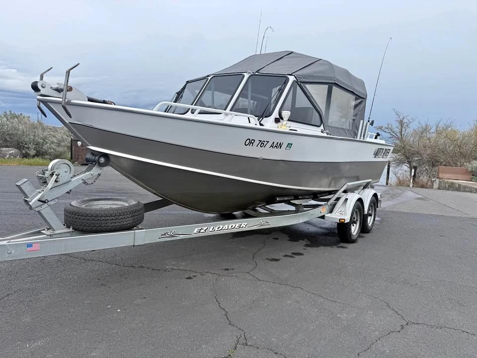2002 North River seahawk 21’ rft Seahawk 21'