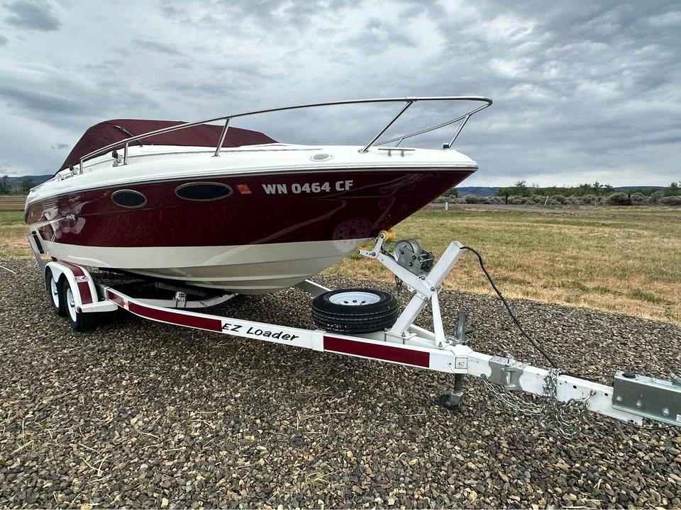 1994 Searay 220 select cuddy cabin 220 Overnighter
