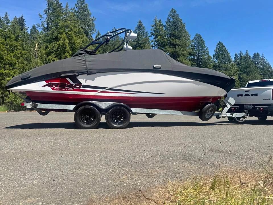 2017 Yamaha AR 240
