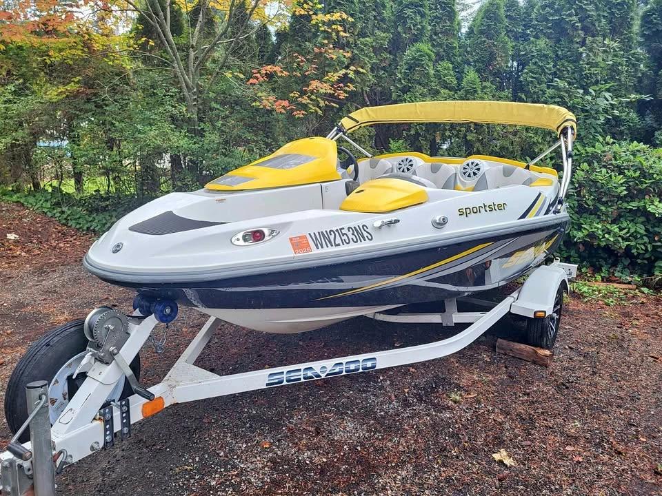 2005 Sea Doo Sportster 215 Sportster 215