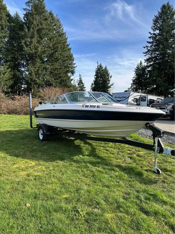 1994 Chaparral 1830 ss sport 1830 SS Sport