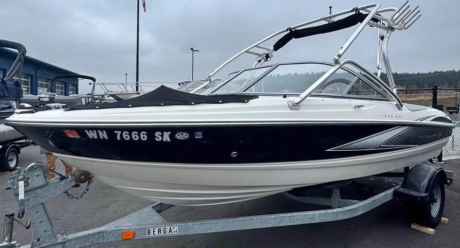2008 MAXUM 1900 sr3 mercruiser 5.0l v8 1900 SR3