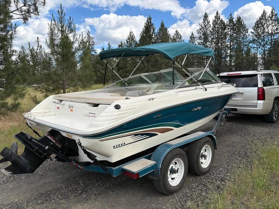 1996 Searay signature 190 190 Bow Rider Signature