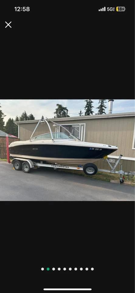 2003 searay 200 bow rider 200 Bow Rider