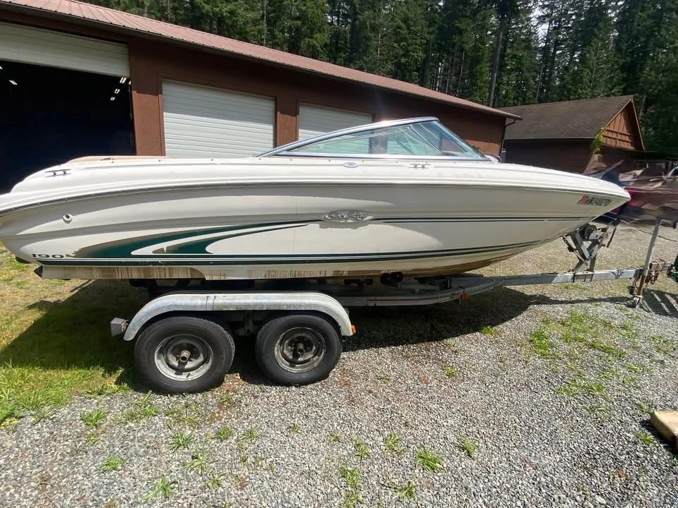 2000 Sea Ray 190 190 Bowrider
