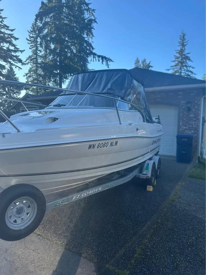 2002 Campion 602 Explorer 602 Explorer