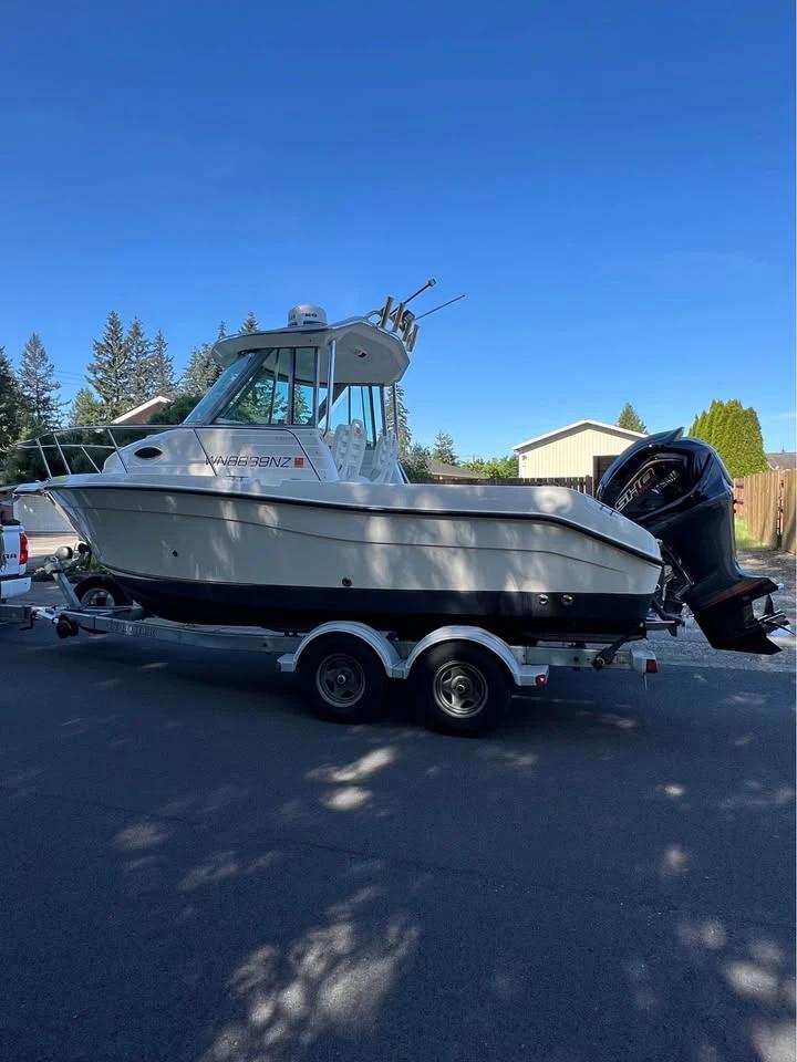 2008 Seaswirl Striper 2101 wa
