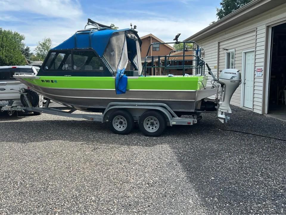 1994 Northwest Jet Aladdin 18' Jet