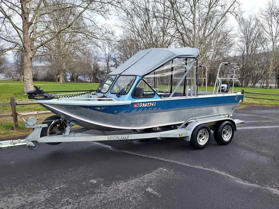 1991 Duckworth 18' silverwing Silverwing 18 Inboard Jet