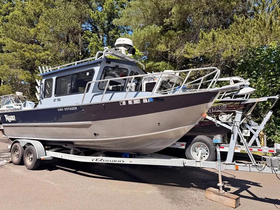2020 Raider 2484 voyager