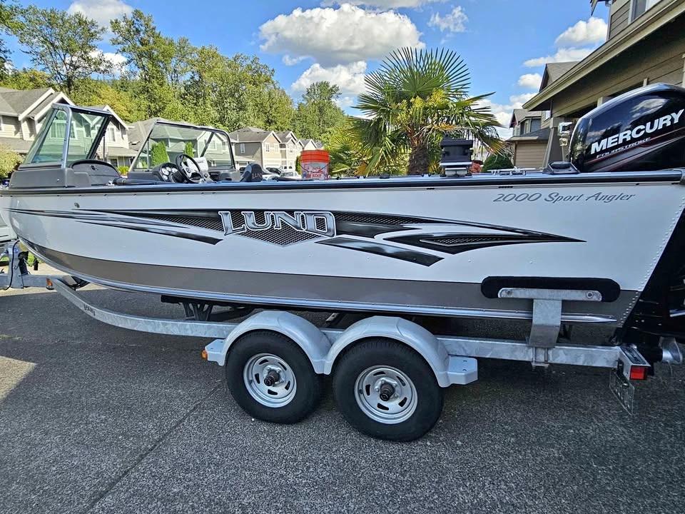 2014 Lund 2075 Pro V