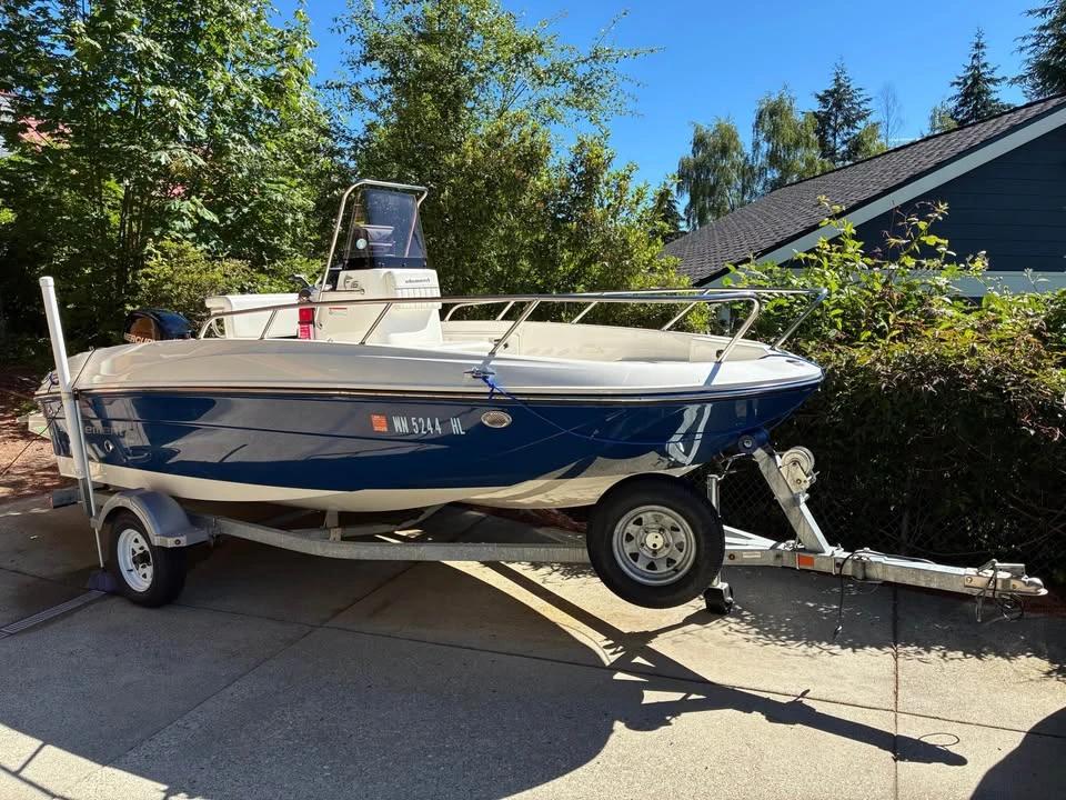 2019 Bayliner eclipse f16