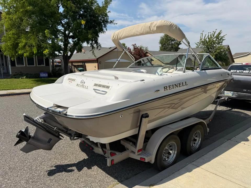 2026 2008 Reinell 207 ls 21ft 207 LS