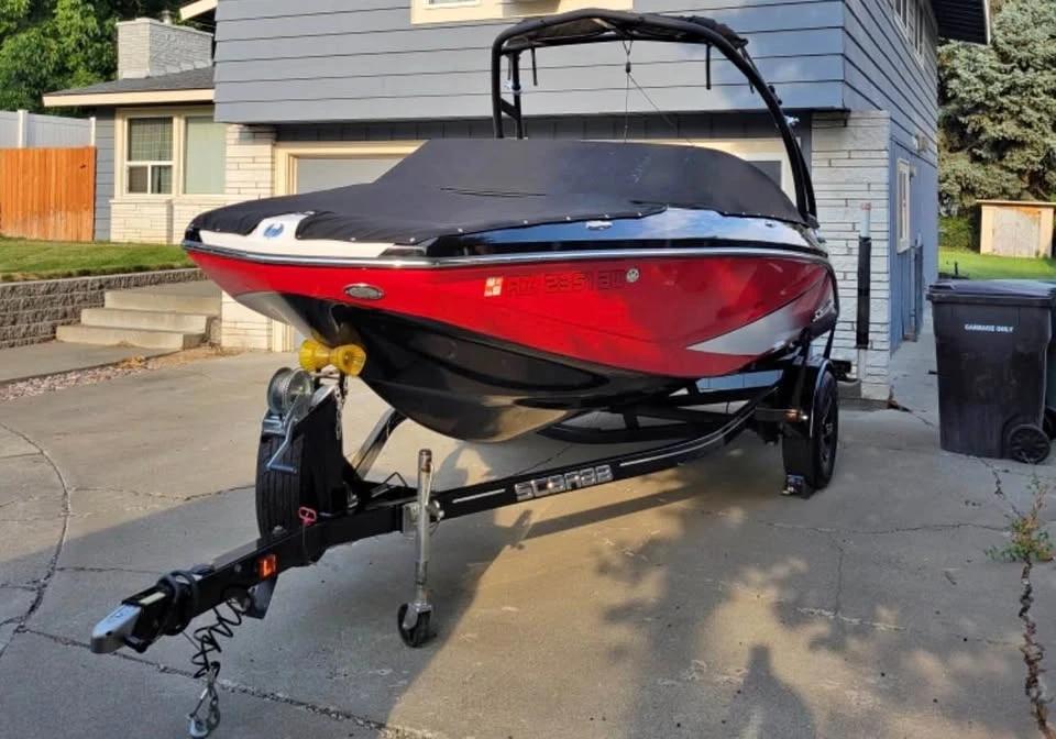 2014 Scarab 195 Jet Boat HO Scarab 195 H.O.