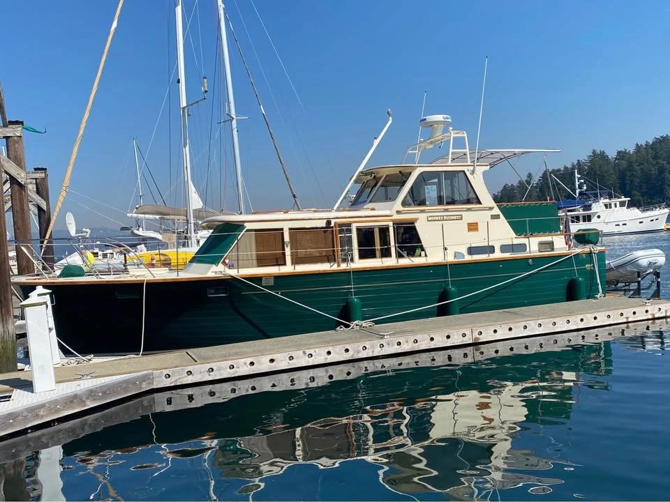 1980 Roughwater 41’ pilothouse Roughwater 41 Pilothouse