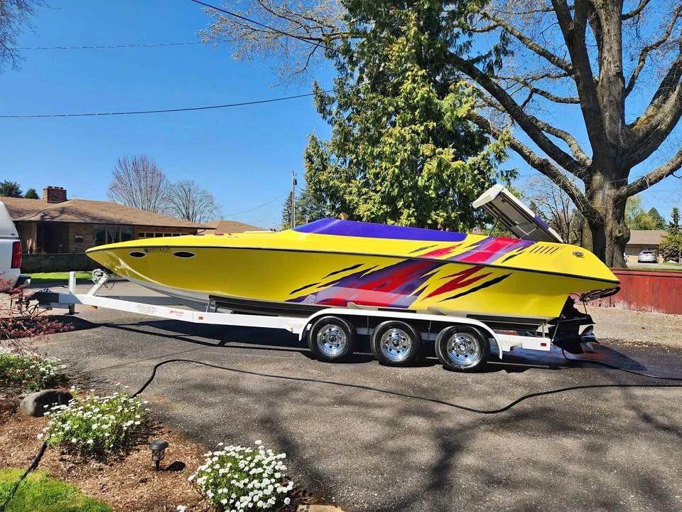 2001 Lavey Craft 24 NuEra