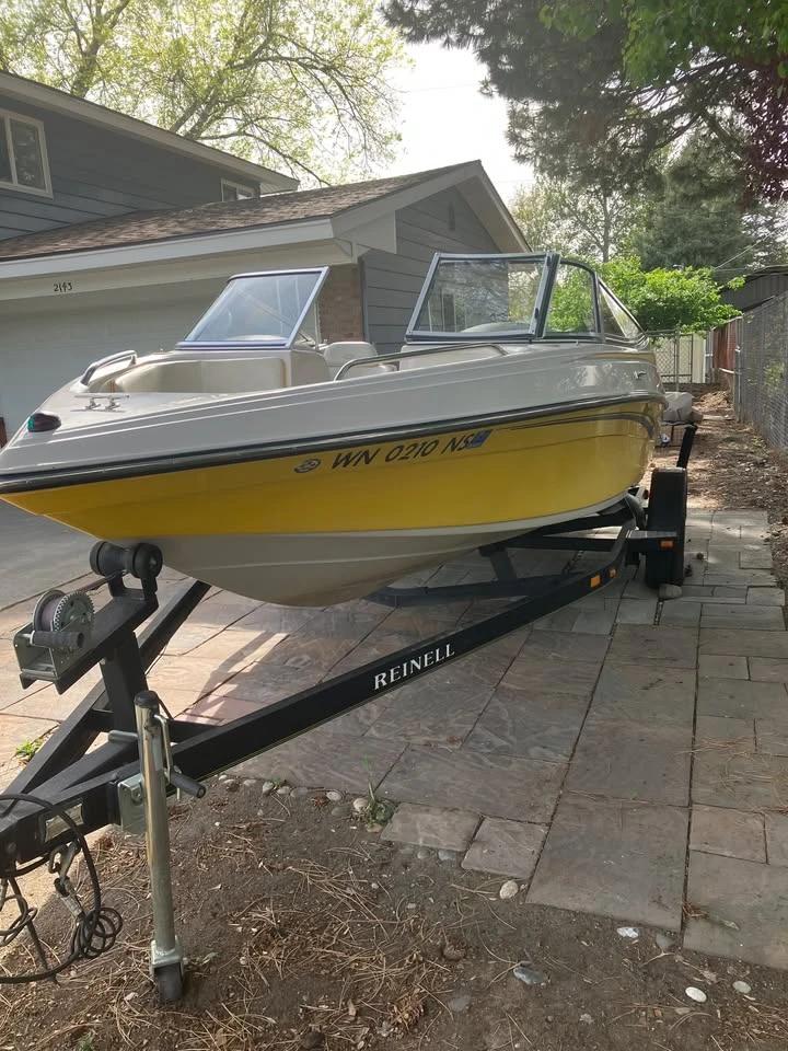 2005 Reinell 191 br bow rider