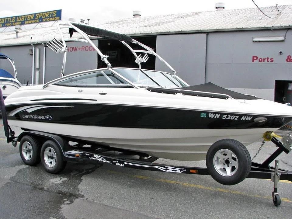 2007 Chapparal 210 ssi