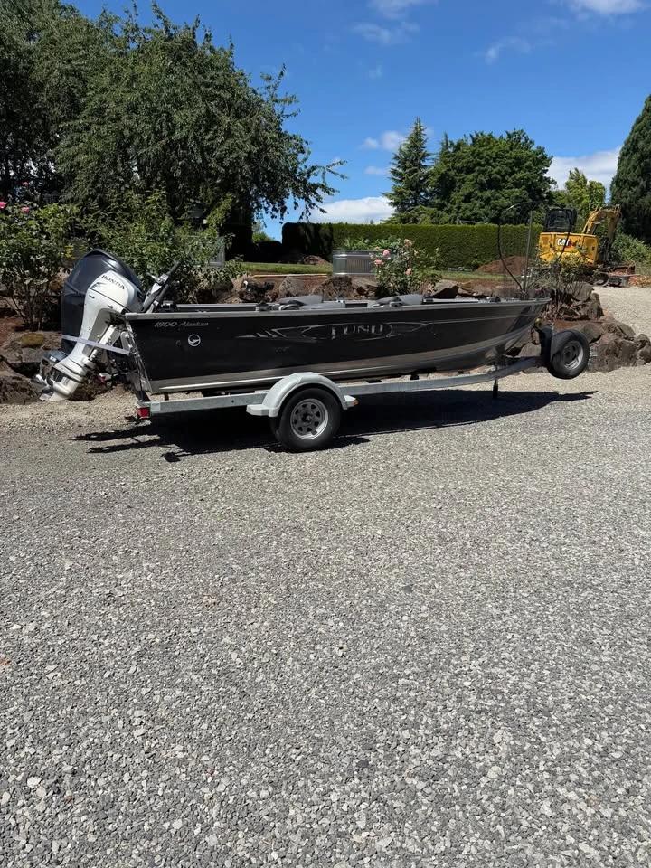 2012 Lund 1800 Alaskan