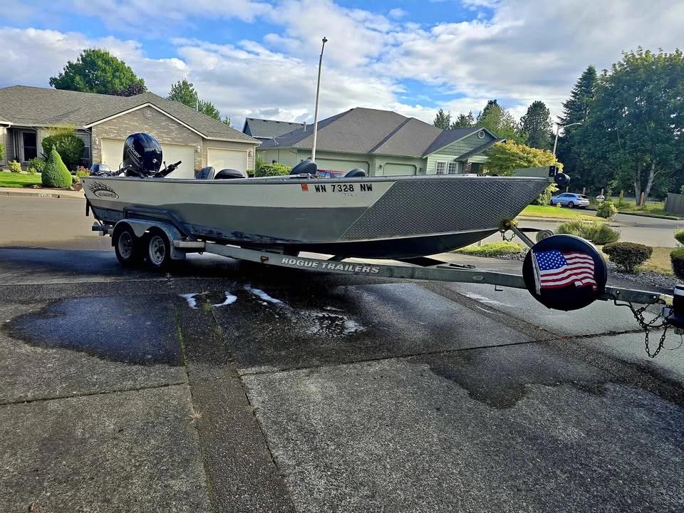 2001 Alumaweld Super Vee Pro