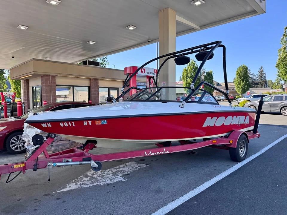1999 Moomba kanga 325