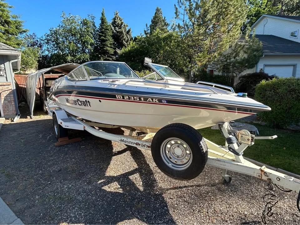 1997 Mastercraft 200 VRS`