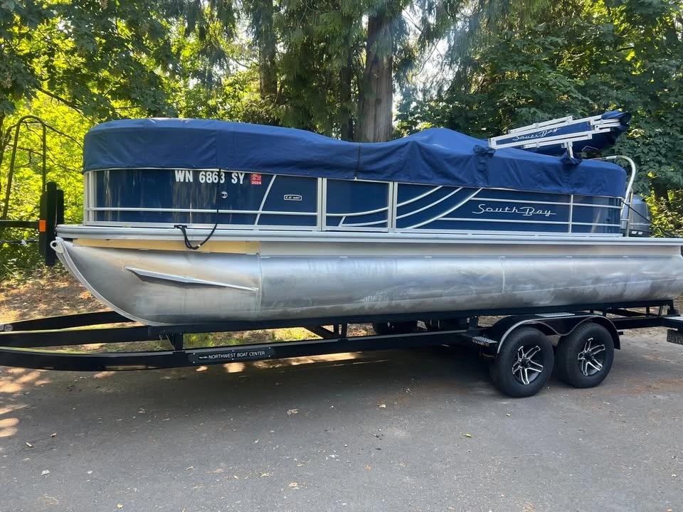2021 South Bay 222rs le