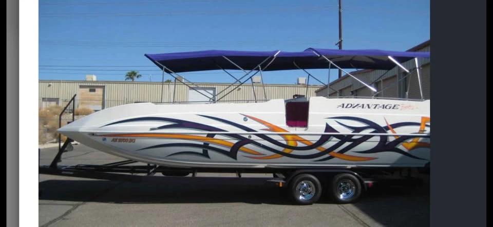 2005 Advantage 28 Party Cat XL