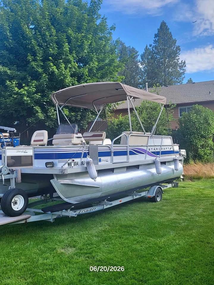 1996 Starcraft starfish