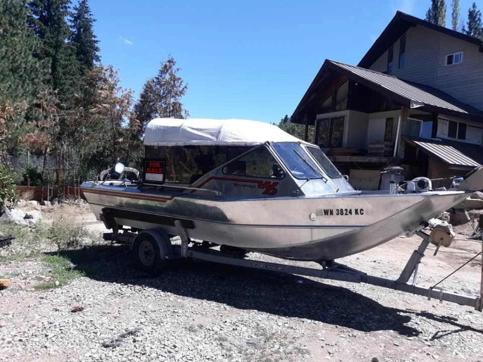 1985 Wooldridge boat Alaskan