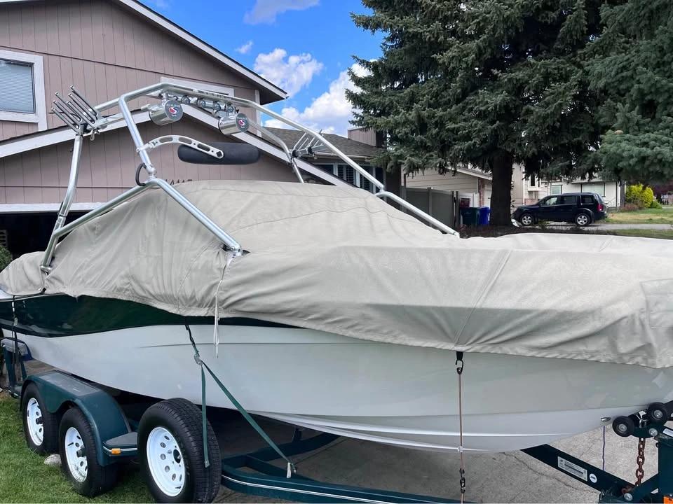 2002 Four Winns Open Bow Horizon 180