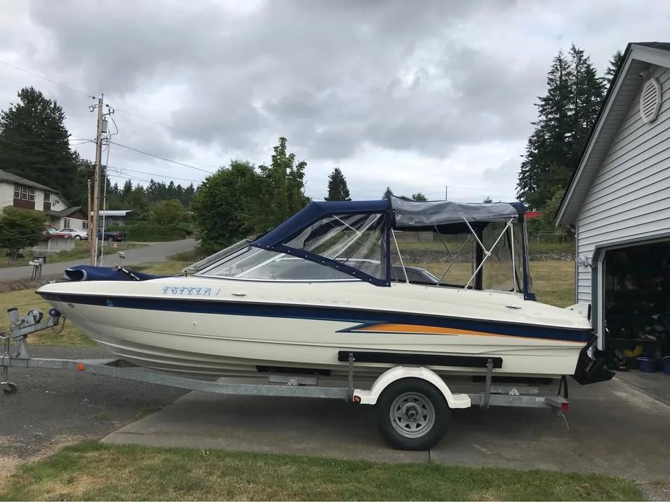 2004 Bayliner 205 runabout 205 Bowrider