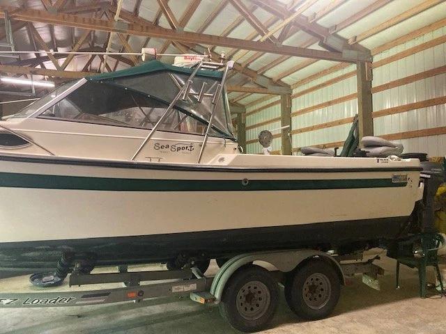 1995 SeaSport talon 2400 Talon 2400