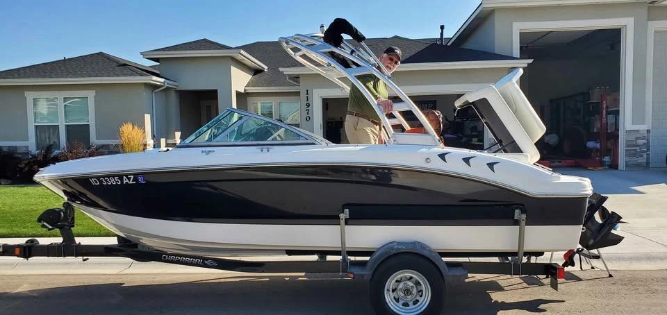 2013 Chaparral H2o Sport