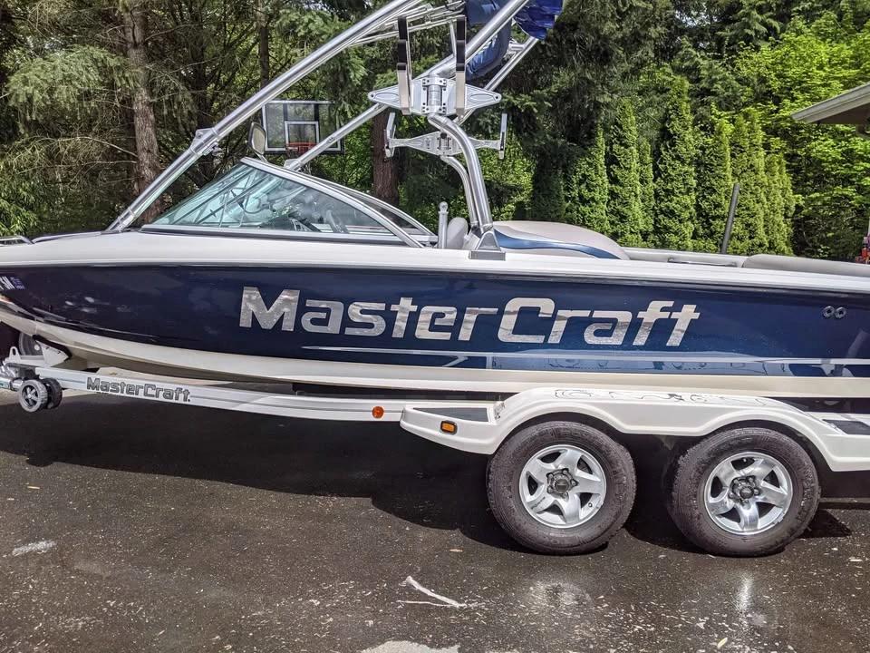 2005 Mastercraft X7/197
